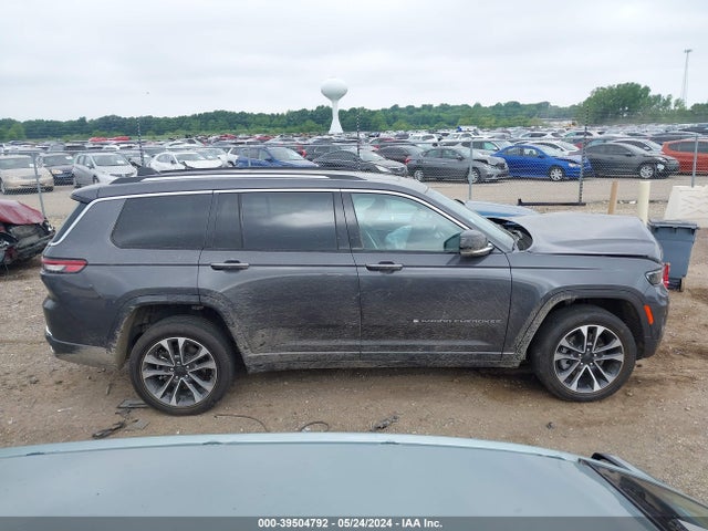 1C4RJKDG3P8710738 Jeep Grand Cherokee L Overland 4x4