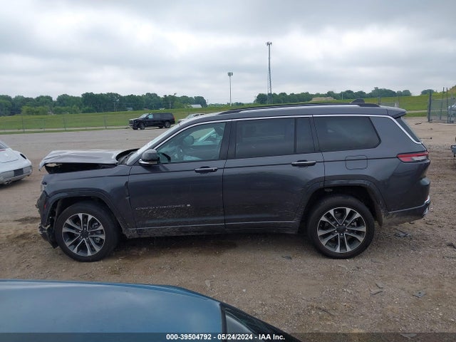 1C4RJKDG3P8710738 Jeep Grand Cherokee L Overland 4x4
