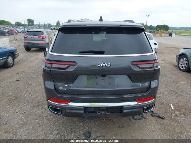 1C4RJKDG3P8710738 Jeep Grand Cherokee L Overland 4x4