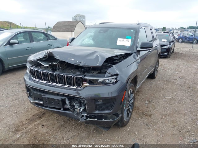 1C4RJKDG3P8710738 Jeep Grand Cherokee L Overland 4x4