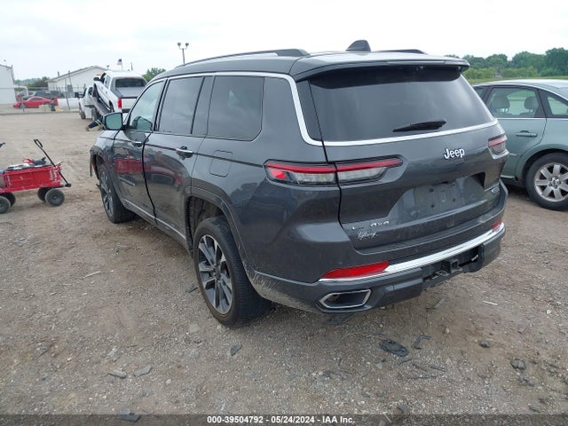 1C4RJKDG3P8710738 Jeep Grand Cherokee L Overland 4x4