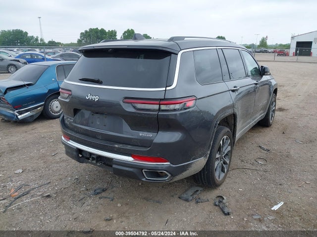 1C4RJKDG3P8710738 Jeep Grand Cherokee L Overland 4x4