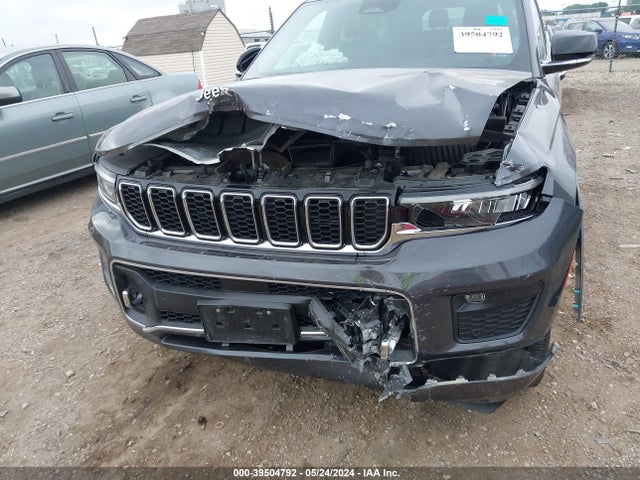 1C4RJKDG3P8710738 Jeep Grand Cherokee L Overland 4x4