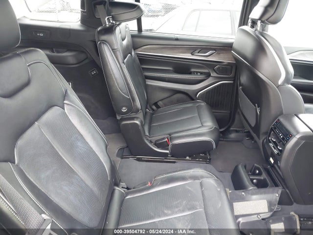1C4RJKDG3P8710738 Jeep Grand Cherokee L Overland 4x4