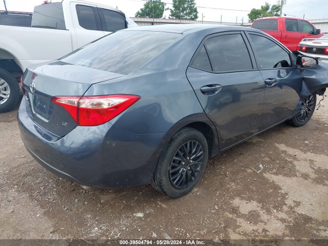 Toyota COROLLA LE 2017 5YFBURHE9HP651906 Image 4