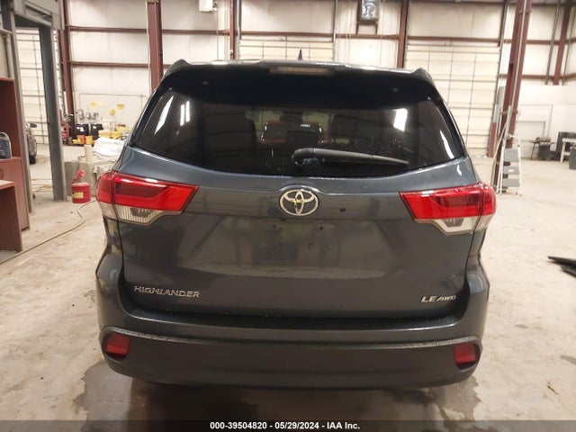Toyota Highlander Le Plus 2018 5TDBZRFH4JS835534 Image 15