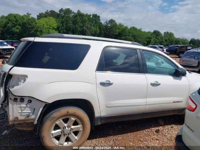1GKKRNEDXFJ130320 GMC Acadia Sle-1