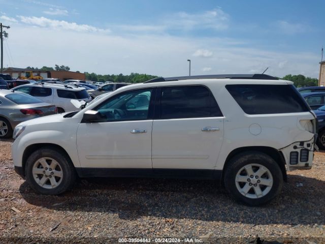 1GKKRNEDXFJ130320 GMC Acadia Sle-1