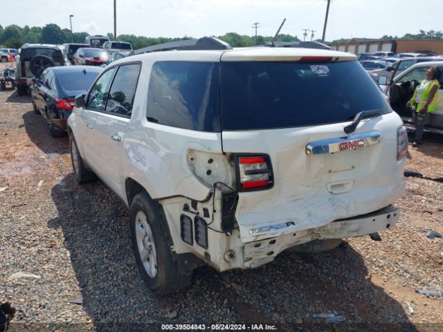 1GKKRNEDXFJ130320 GMC Acadia Sle-1