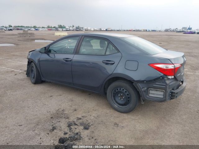 5YFBURHE9FP279271 Toyota COROLLA LE