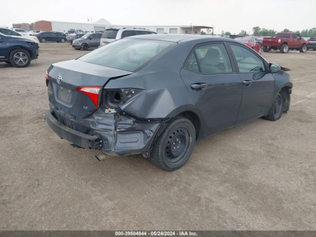 5YFBURHE9FP279271 Toyota COROLLA LE