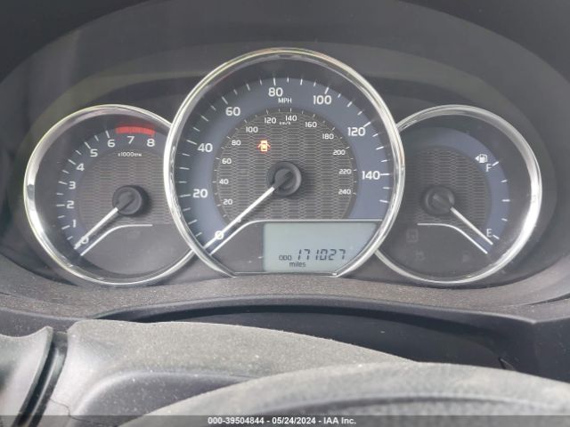 5YFBURHE9FP279271 Toyota COROLLA LE