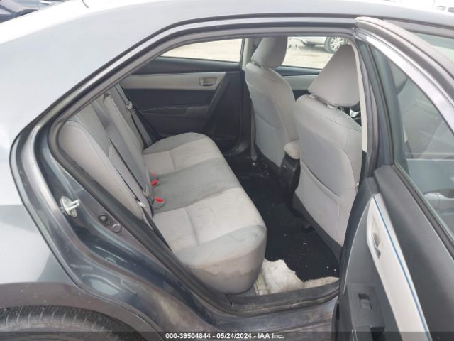 5YFBURHE9FP279271 Toyota COROLLA LE