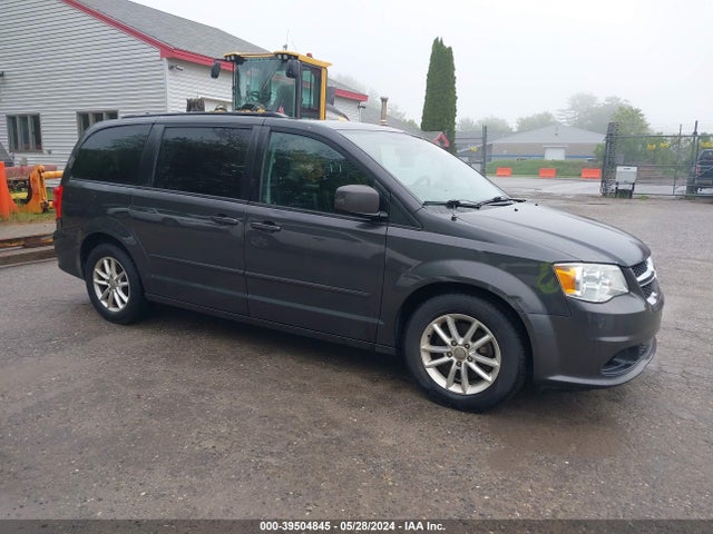 Dodge Grand Caravan Sxt 2016 2C4RDGCG3GR169197 Image 1
