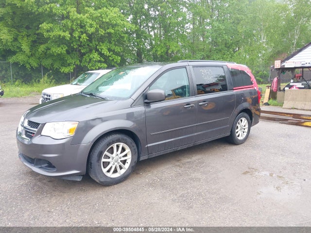 Dodge Grand Caravan Sxt 2016 2C4RDGCG3GR169197 Image 2