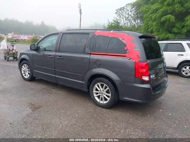 Dodge Grand Caravan Sxt 2016 2C4RDGCG3GR169197 Image 3