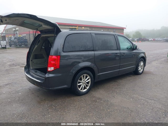 Dodge Grand Caravan Sxt 2016 2C4RDGCG3GR169197 Image 4