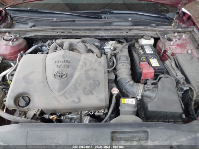 4T1BZ1HK2JU505702 Toyota Camry Xse V6