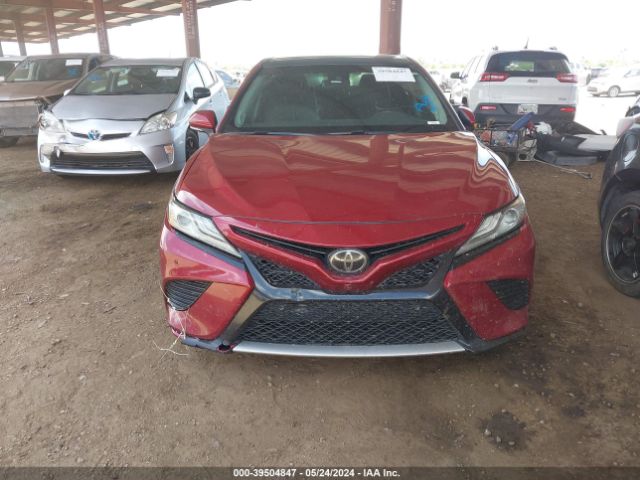 4T1BZ1HK2JU505702 Toyota Camry Xse V6