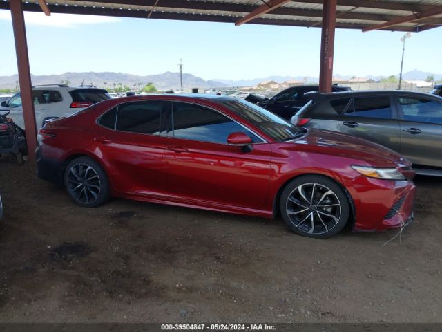 4T1BZ1HK2JU505702 Toyota Camry Xse V6