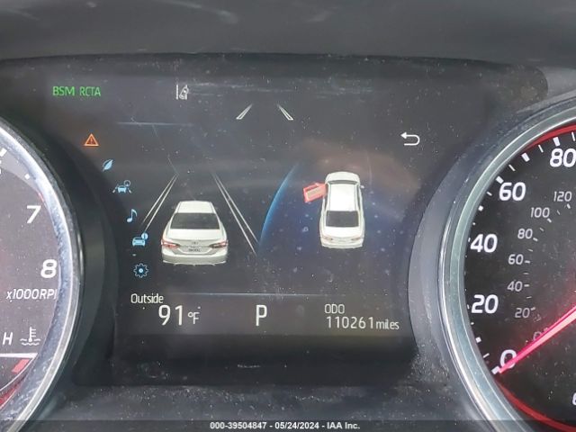 4T1BZ1HK2JU505702 Toyota Camry Xse V6