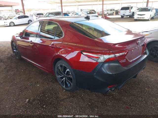 4T1BZ1HK2JU505702 Toyota Camry Xse V6