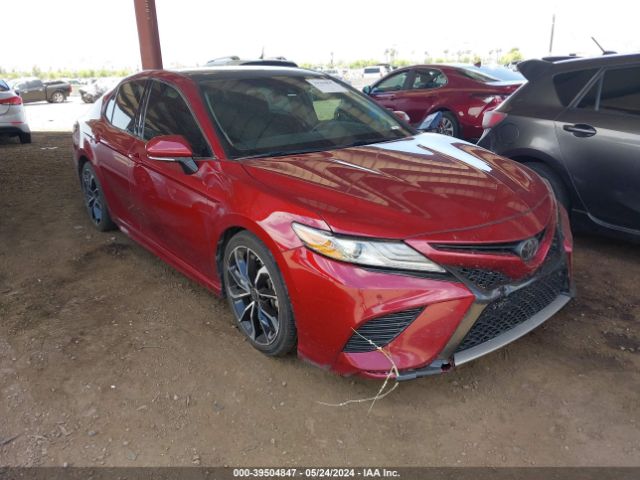 4T1BZ1HK2JU505702 Toyota Camry Xse V6