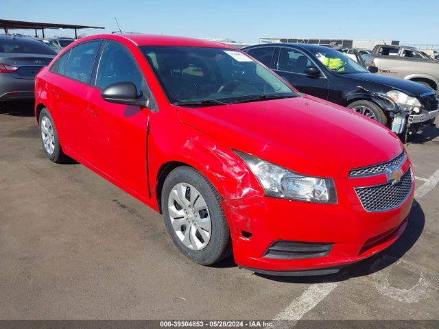 Chevrolet Cruze Ls Auto 2014 1G1PA5SH9E7278009 головне зображення