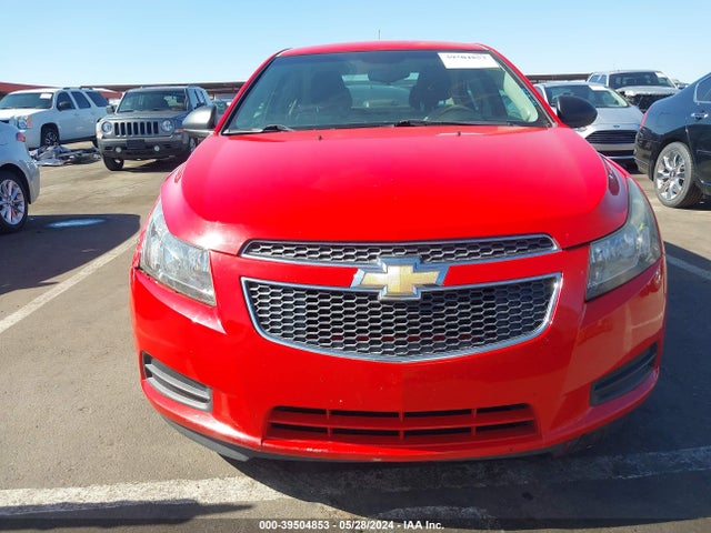 Chevrolet Cruze Ls Auto 2014 1G1PA5SH9E7278009 Image 12