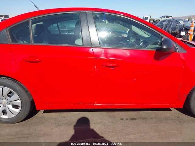 Chevrolet Cruze Ls Auto 2014 1G1PA5SH9E7278009 Image 13