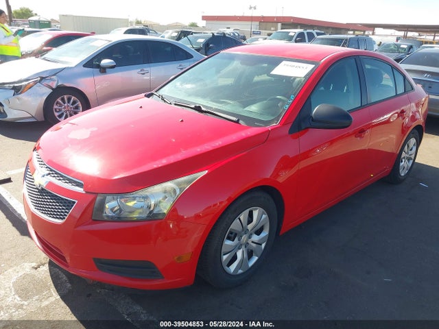 Chevrolet Cruze Ls Auto 2014 1G1PA5SH9E7278009 Image 2