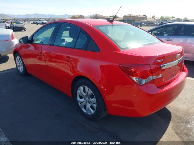 Chevrolet Cruze Ls Auto 2014 1G1PA5SH9E7278009 Image 3