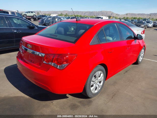Chevrolet Cruze Ls Auto 2014 1G1PA5SH9E7278009 Image 4