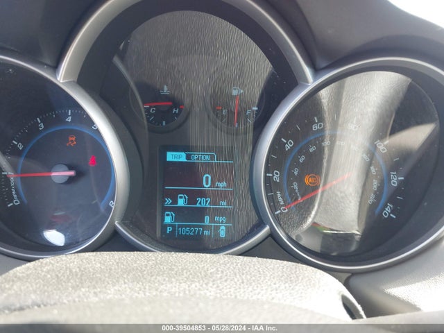 Chevrolet Cruze Ls Auto 2014 1G1PA5SH9E7278009 Image 7