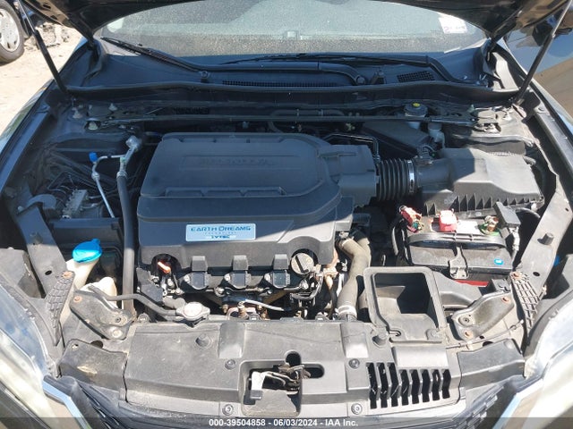 Honda Accord Ex-l V-6 2014 1HGCT2A80EA004024 Image 10