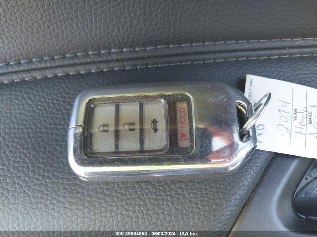 Honda Accord Ex-l V-6 2014 1HGCT2A80EA004024 Image 11
