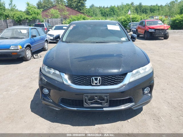 Honda Accord Ex-l V-6 2014 1HGCT2A80EA004024 Image 12