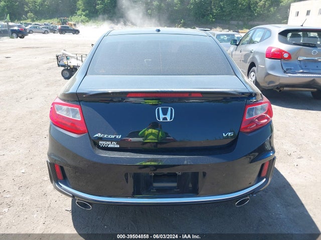 Honda Accord Ex-l V-6 2014 1HGCT2A80EA004024 Image 16