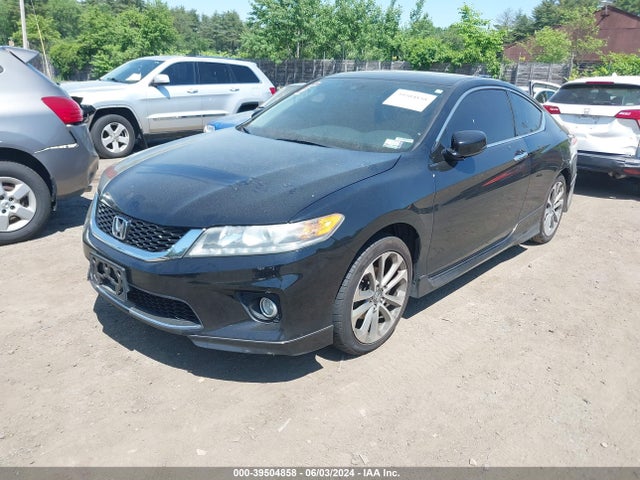Honda Accord Ex-l V-6 2014 1HGCT2A80EA004024 Image 2