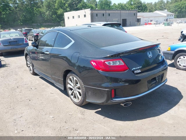 Honda Accord Ex-l V-6 2014 1HGCT2A80EA004024 Image 3