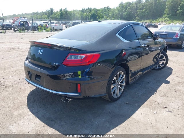 Honda Accord Ex-l V-6 2014 1HGCT2A80EA004024 Image 4