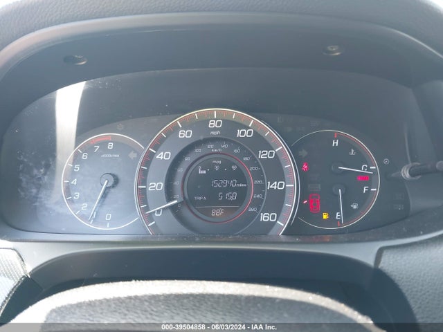 Honda Accord Ex-l V-6 2014 1HGCT2A80EA004024 Image 7