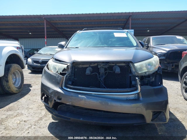 Toyota Highlander Xle V6 2015 5TDJKRFH8FS081996 Image 12
