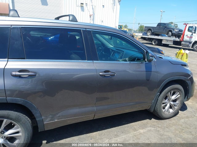 Toyota Highlander Xle V6 2015 5TDJKRFH8FS081996 Image 13