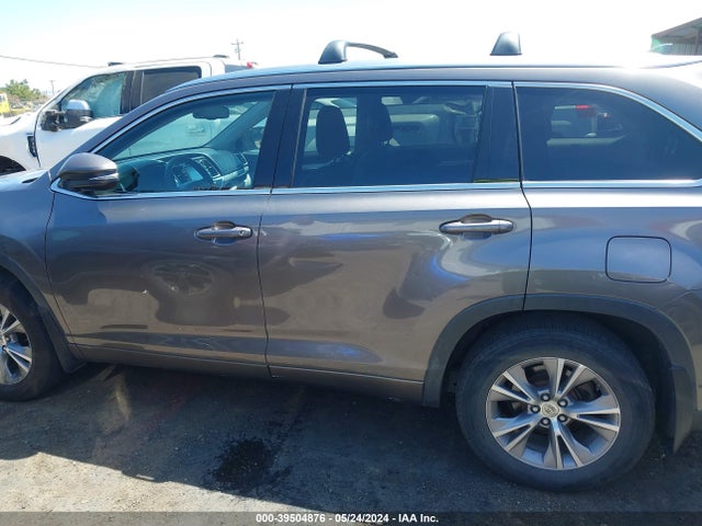 Toyota Highlander Xle V6 2015 5TDJKRFH8FS081996 Image 14