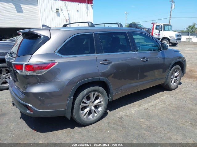 Toyota Highlander Xle V6 2015 5TDJKRFH8FS081996 Image 4