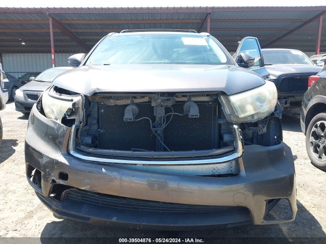 Toyota Highlander Xle V6 2015 5TDJKRFH8FS081996 Image 6