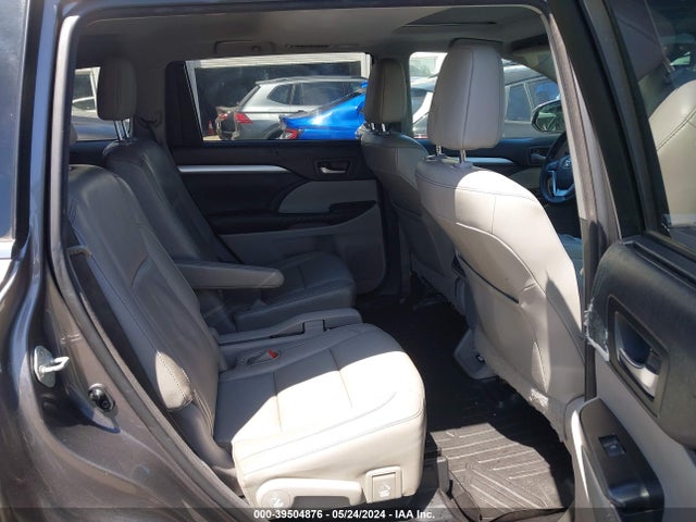 Toyota Highlander Xle V6 2015 5TDJKRFH8FS081996 Image 8