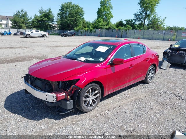 Acura Ilx Premium Package/technology Package 2020 19UDE2F71LA010460 Image 2
