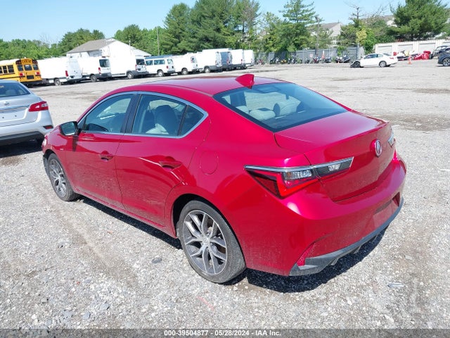 Acura Ilx Premium Package/technology Package 2020 19UDE2F71LA010460 Image 3